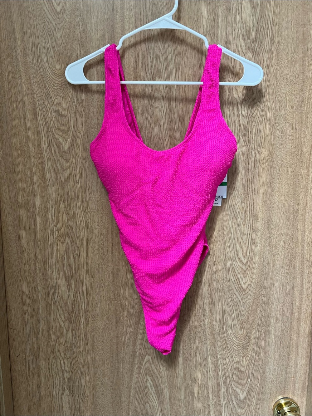 Lucky Brand Swimsuit Neon Hot Pink